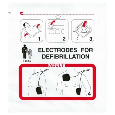 Electrodes adultes Schiller FRED EASY