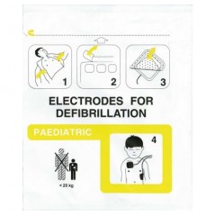 Electrodes enfants défibrillateur Schiller FRED EASY