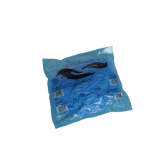 GANT NITRILE BLEU NON POUDRE EN SACHET